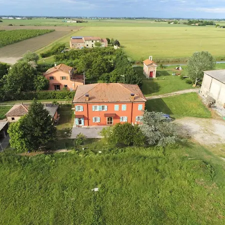 Al Vecchio Rustico Homestay szállás Voghenza